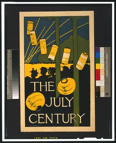 The July century / Chas. H. Woodbury.
