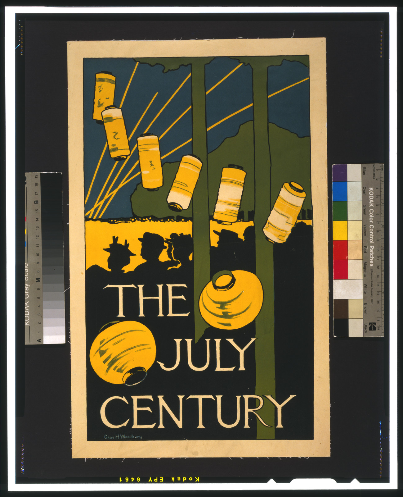 The July century / Chas. H. Woodbury., [New York : The Century Co., 1895] — vintage poster