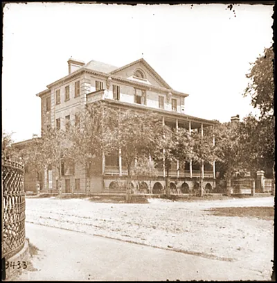 Charleston S.C. Ex-Governor William Aikens house (48 Elizabeth Street)