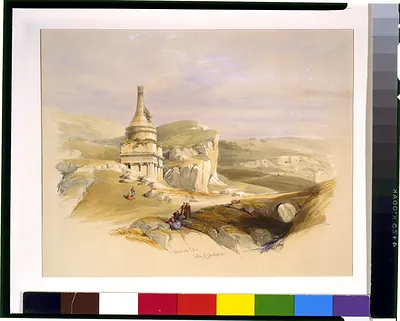 Absaloms Pillar Valley of Jehoshaphat
