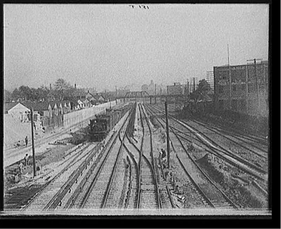 [Michigan Central Railroad tunnel, Detroit, Mich.]