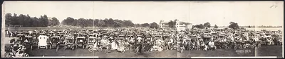 Glideen Tour Belle Isle, Michigan, 1909