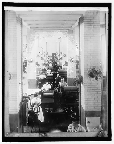 Bureau Printing & Engraving, [Washington, D.C.]
