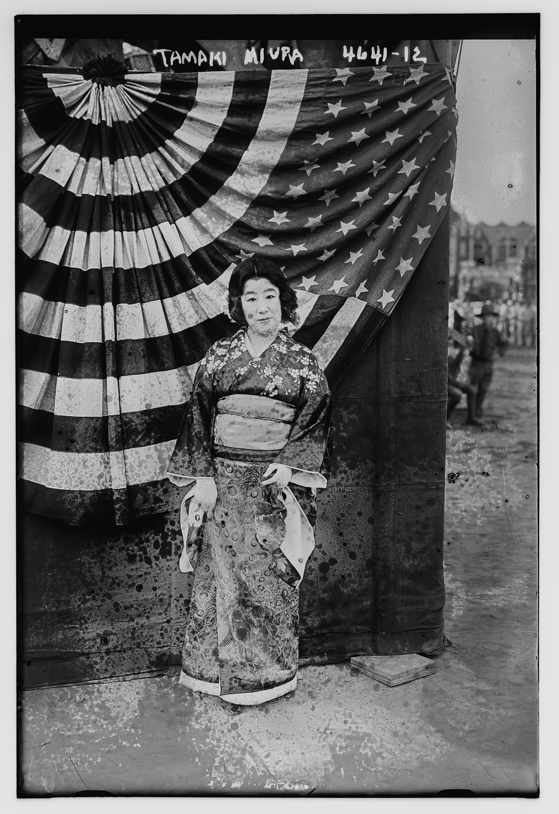 Tamaki Miura, n/a — historic photograph