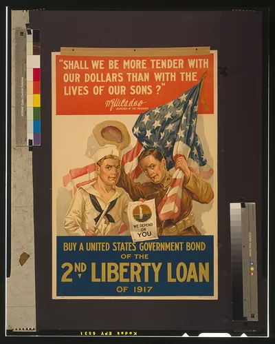 Buy a United States Government Bond: 2nd Liberty Loan of 1917