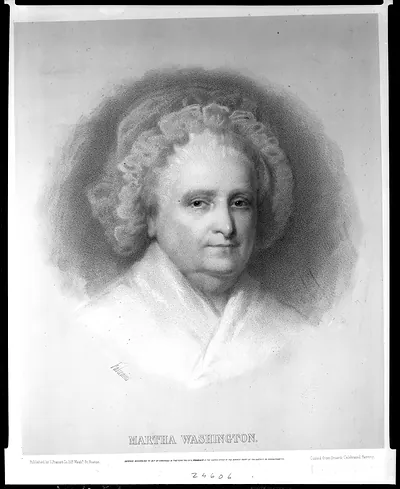 Martha Washington / published by L. Prang.