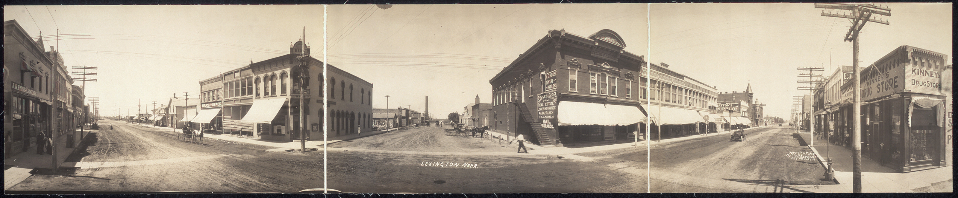 Lexington, Nebraska, 1909, 1909 — historic image