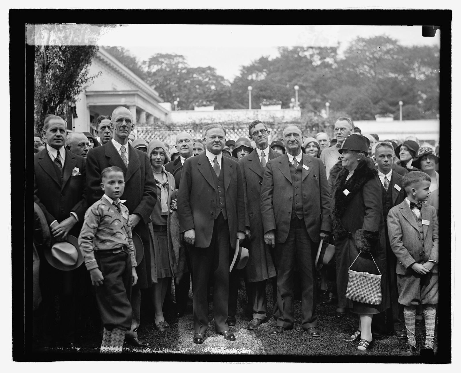 Hoover & Boston Export Club, 11/8/29, [19]29 November 8. — historic photograph