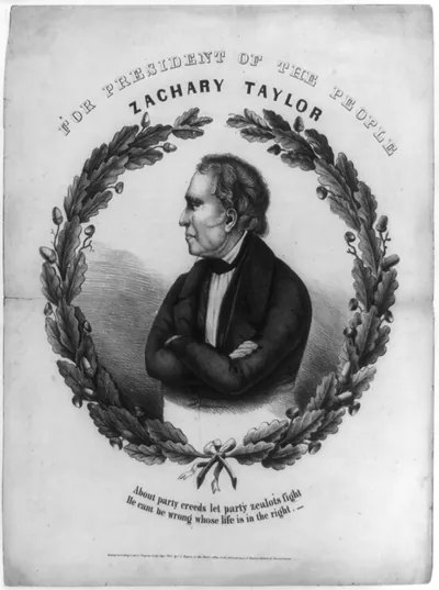 For president of the people, Zachary Taylor