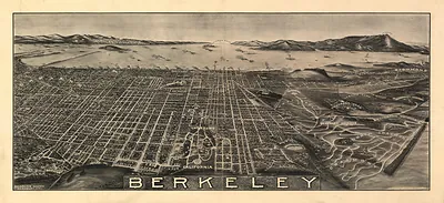Berkeley, California, 1909