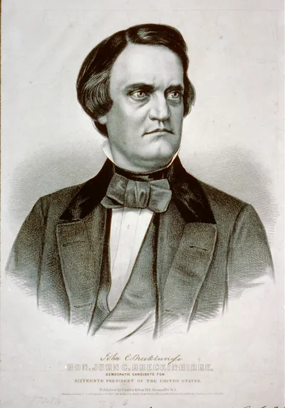 Hon. John C. Breckinridge: Democratic candidate for sixteenth president of the United States