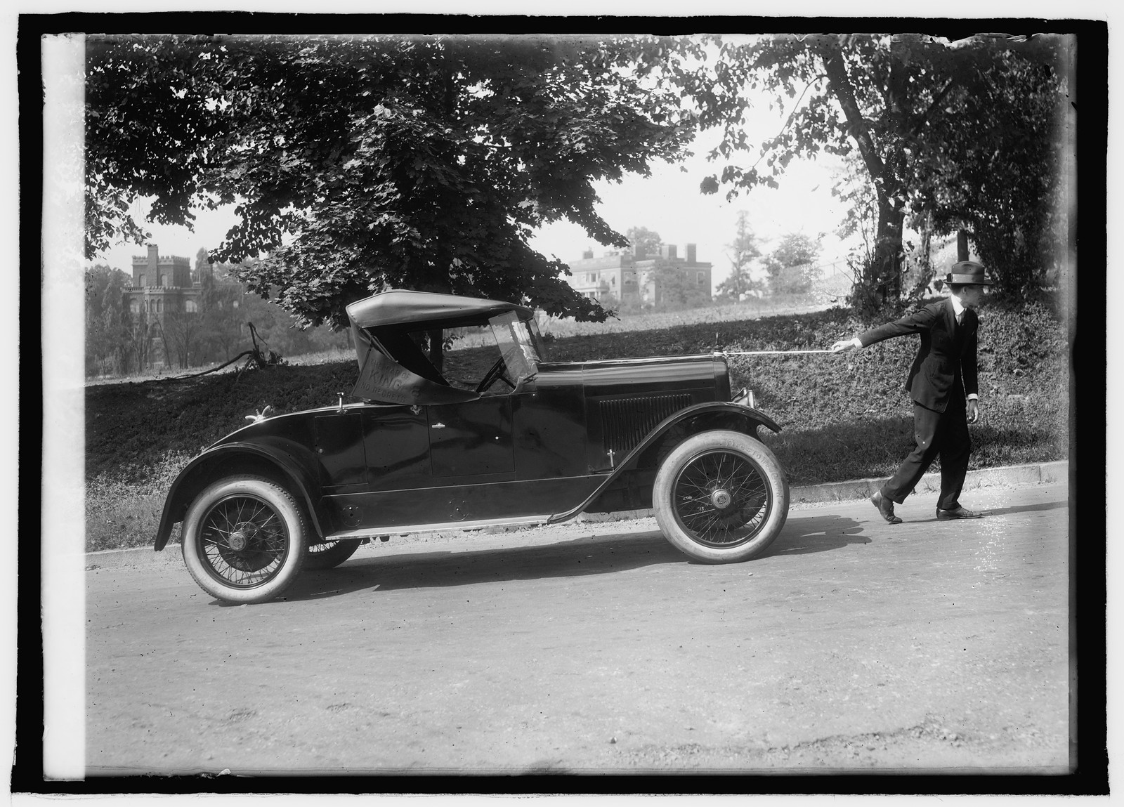 King 8, 1920, 1920 — historic photograph