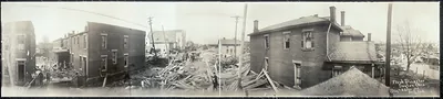 Flood disaster, Dayton, Ohio, 1913