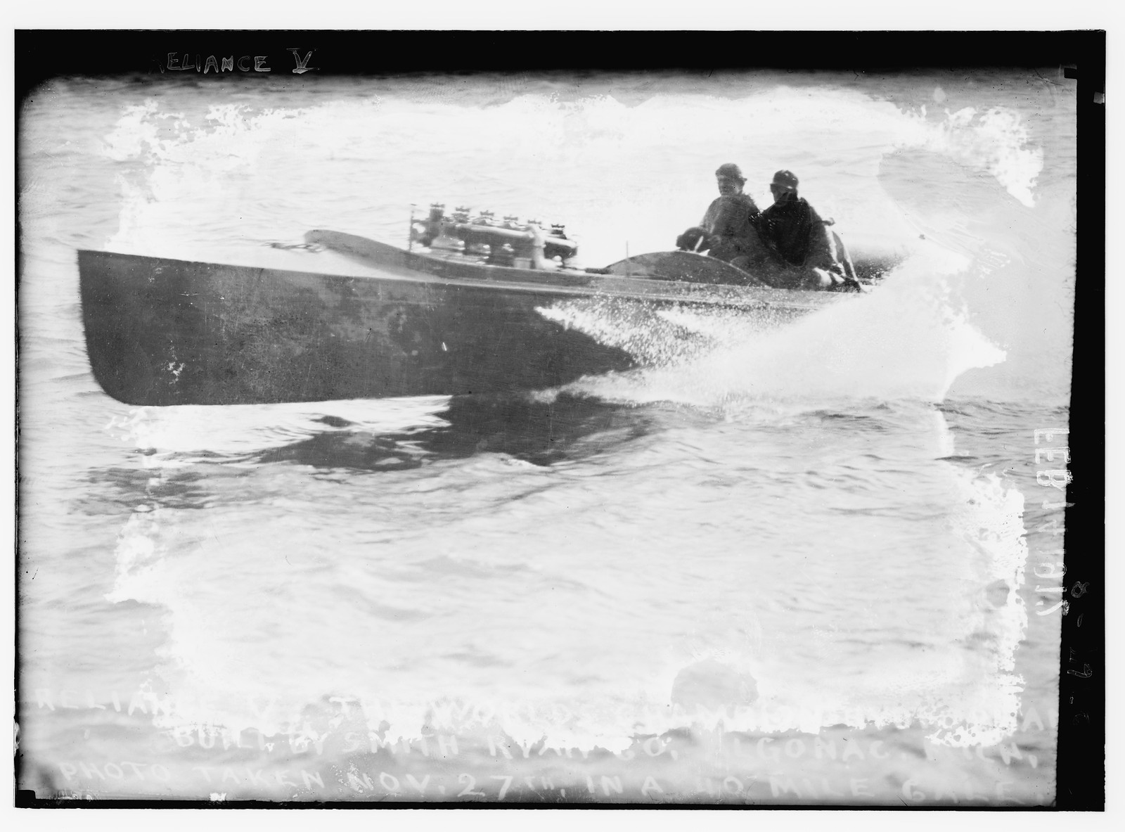 RELIANCE V, n/a — historic photograph