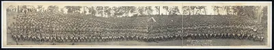 Marine Barracks, Quantico, Virginia, 1918
