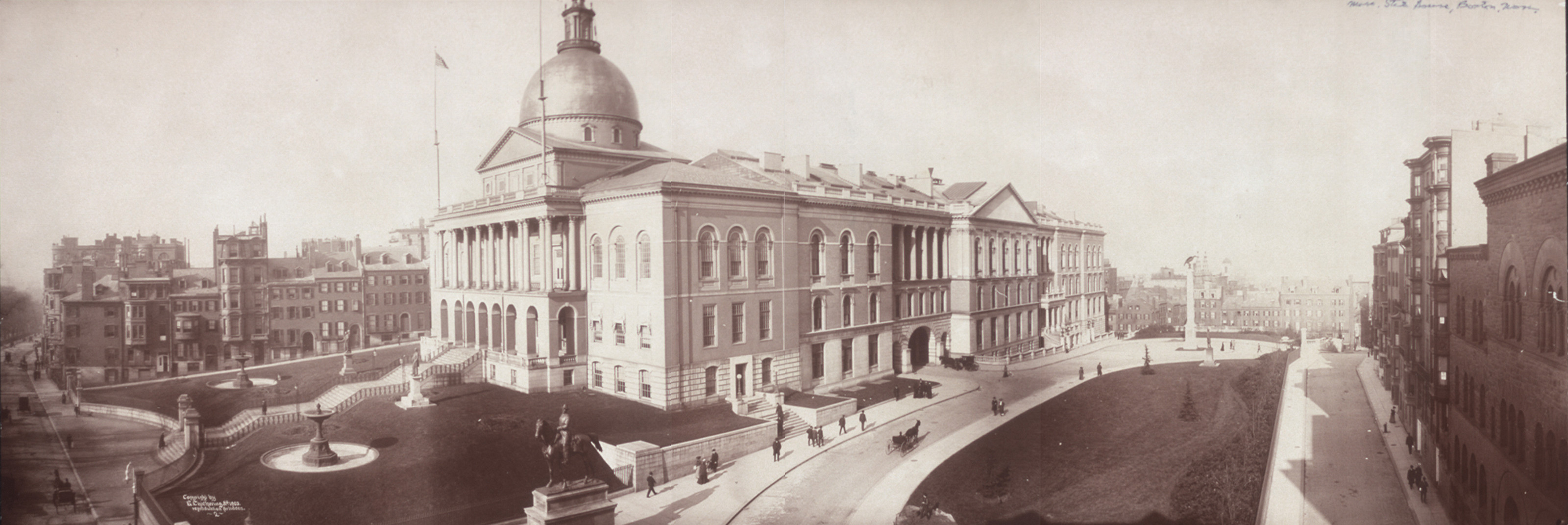 State House Boston, Massachusetts, 1903, 1903 — historic image