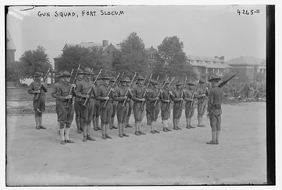 Gun Squad, Fort Slocum
