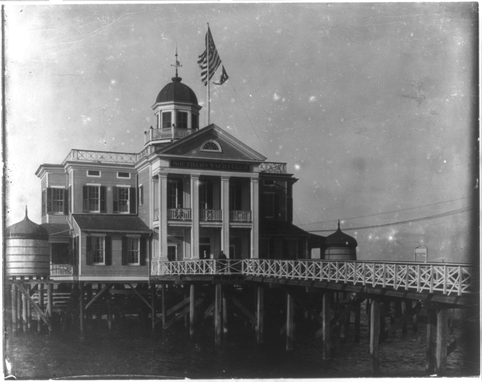 Southern Yacht Club, New Orleans, La. — historic photograph