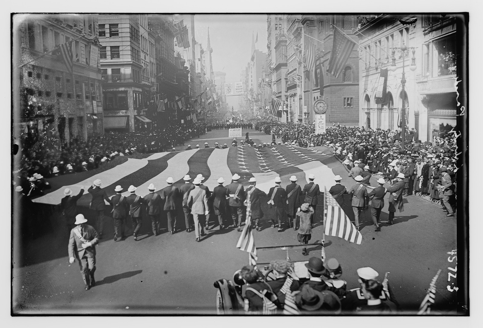 Liberty Parade, n/a — historic photograph