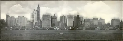 New York from Jersey City, 1908