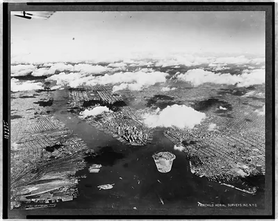 [Aerial view of New York City] / Fairchild Aerial Surveys Inc., N.Y.C.