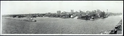 Buffalo Harbor, New York, 1925