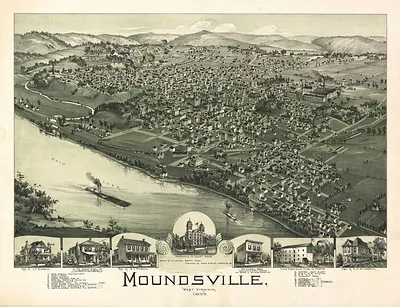 Moundsville, West Virginia, 1899