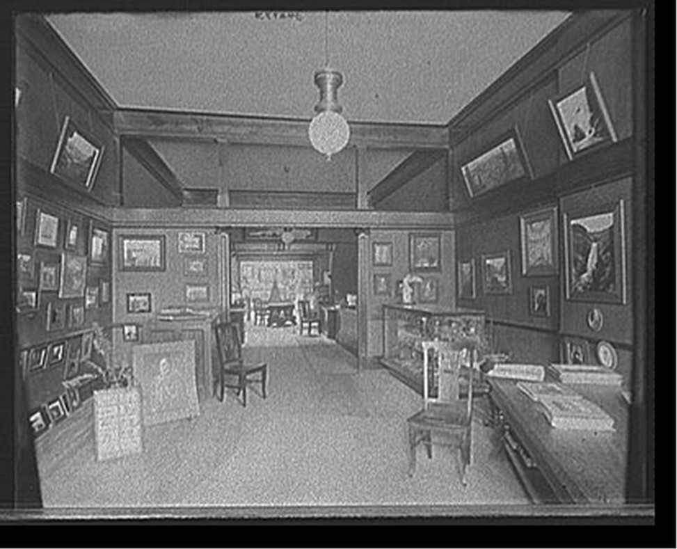 [Art rooms of Detroit Photographic Co., general view, 231 Woodward Ave., [between 1900 and 1905] — historic photograph