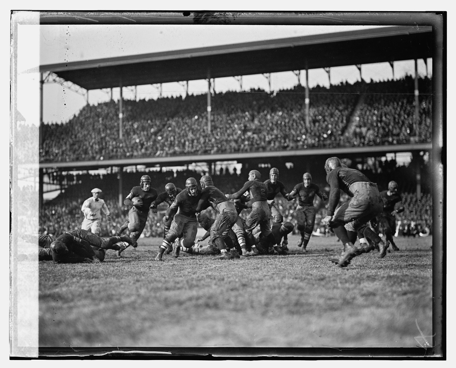 Marine-Army game, 12/1/23, [19]23 December 1. — historic photograph