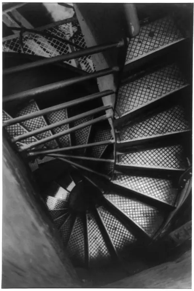 [Statue of Liberty: Stairway in statue (V, 4)]