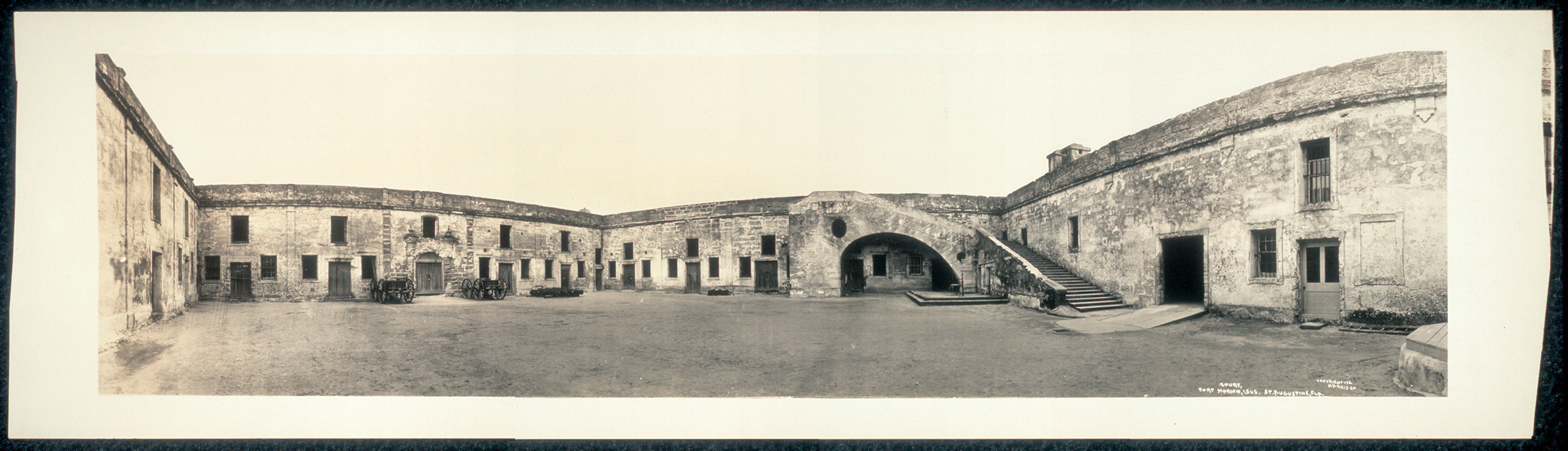 Fort Marion St. Augustine, Florida, 1912, 1912 — historic image