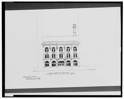 [Walnut Theatre, Walnut St. near 4th St., Louisville, Kentucky] / AFD 1934.