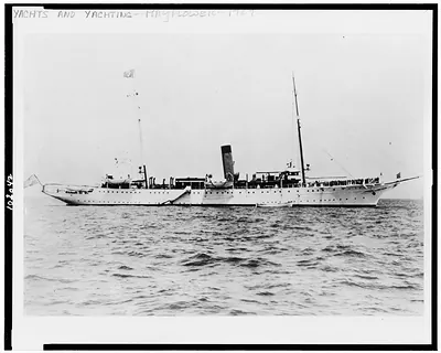 Hoover discards presidential yacht