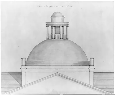 Historic Architecture - State capitol building (Maine State House)