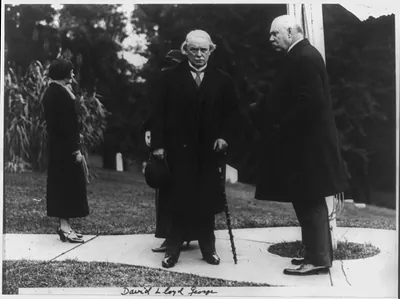 Lloyd George, David Lloyd George, 1st earl, 1863-1945