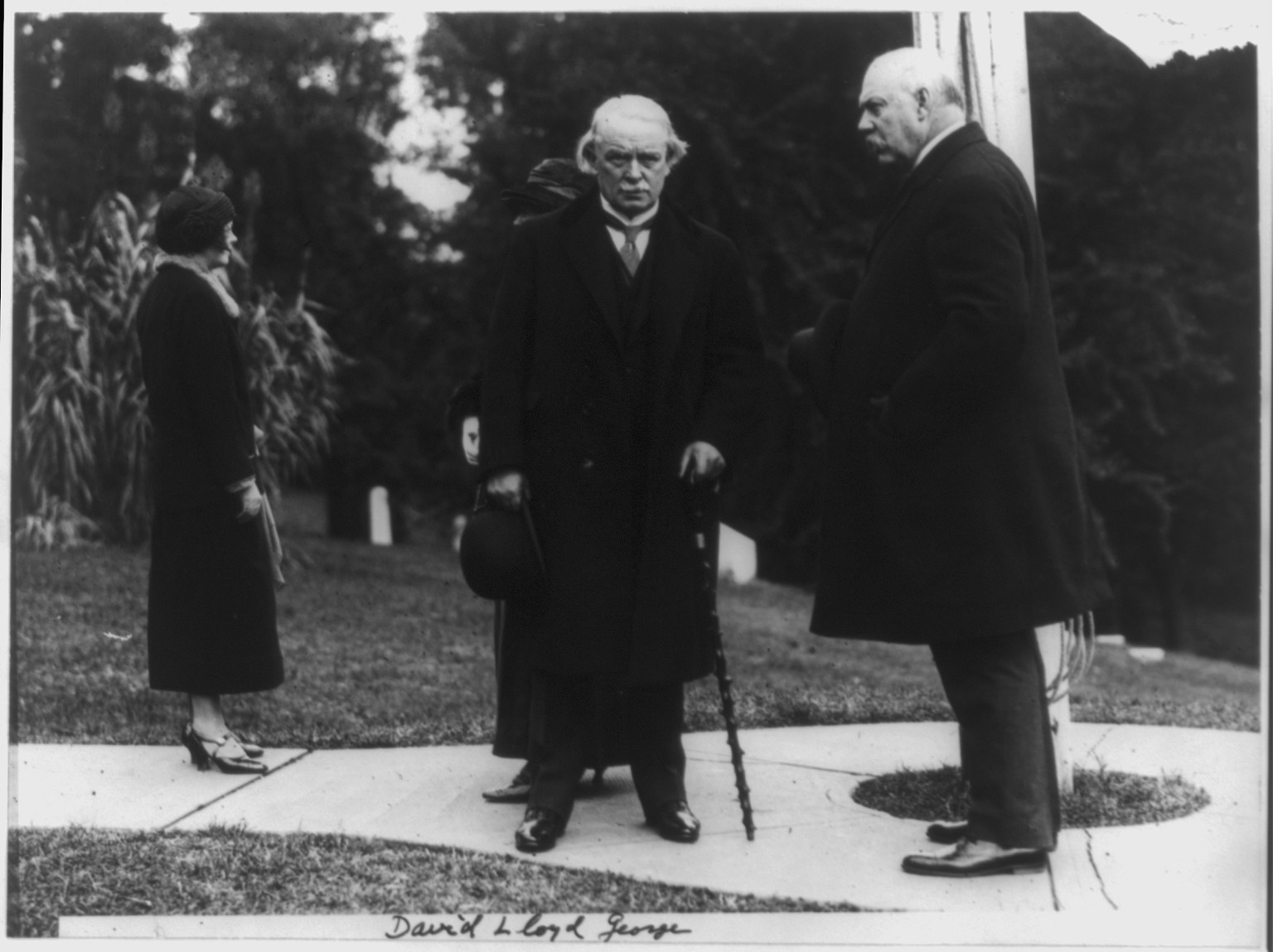 Lloyd George, David Lloyd George, 1st earl, 1863-1945, [no date recorded on caption card] — historic photograph