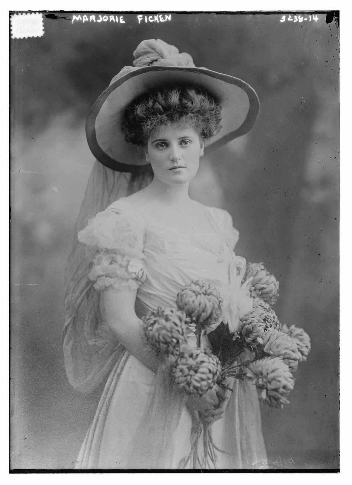 Marjorie Ficken, n/a — historic photograph
