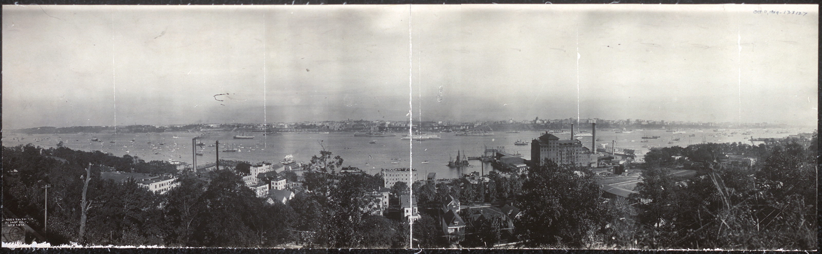 2 Hudson Fulton Naval Parade, New York, 1909, 1909 — historic image