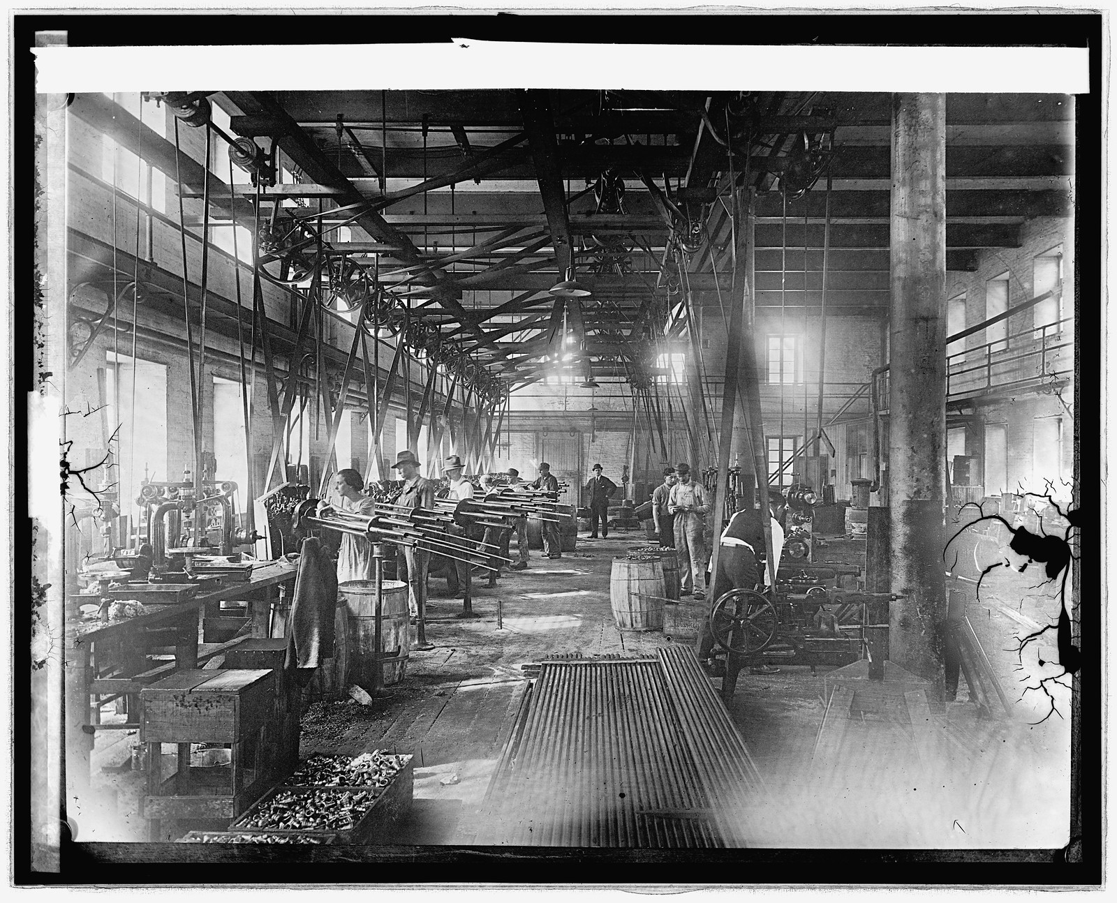 Express Spark Plug Co., [between 1910 and 1926] — historic photograph