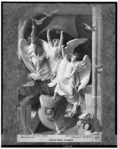 Christmas chimes / from painting by Blashfield.