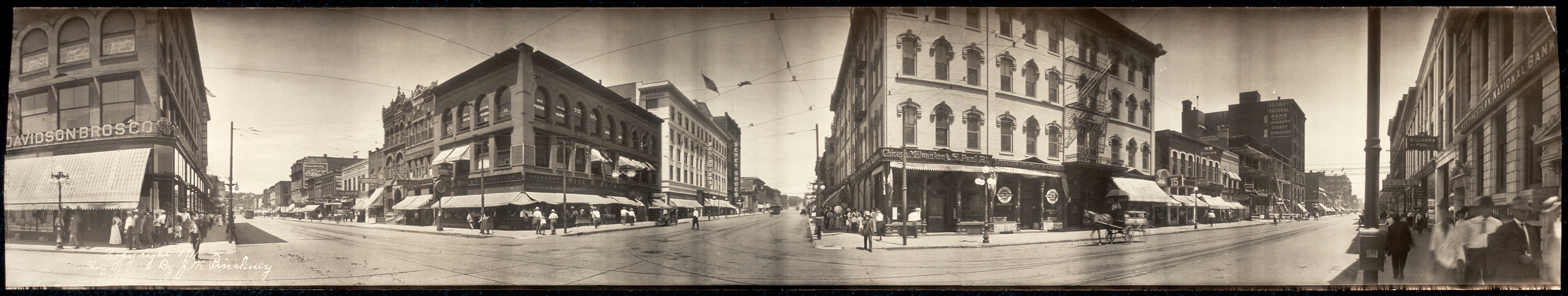 Sioux City 1911a, Iowa, 1911 — historic image