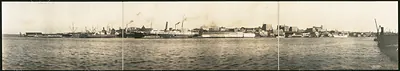 Waterfront at Wilmington, North Carolina, 1918