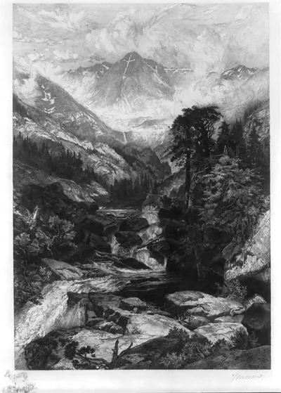 [Mount Holy Cross] / TMoran.