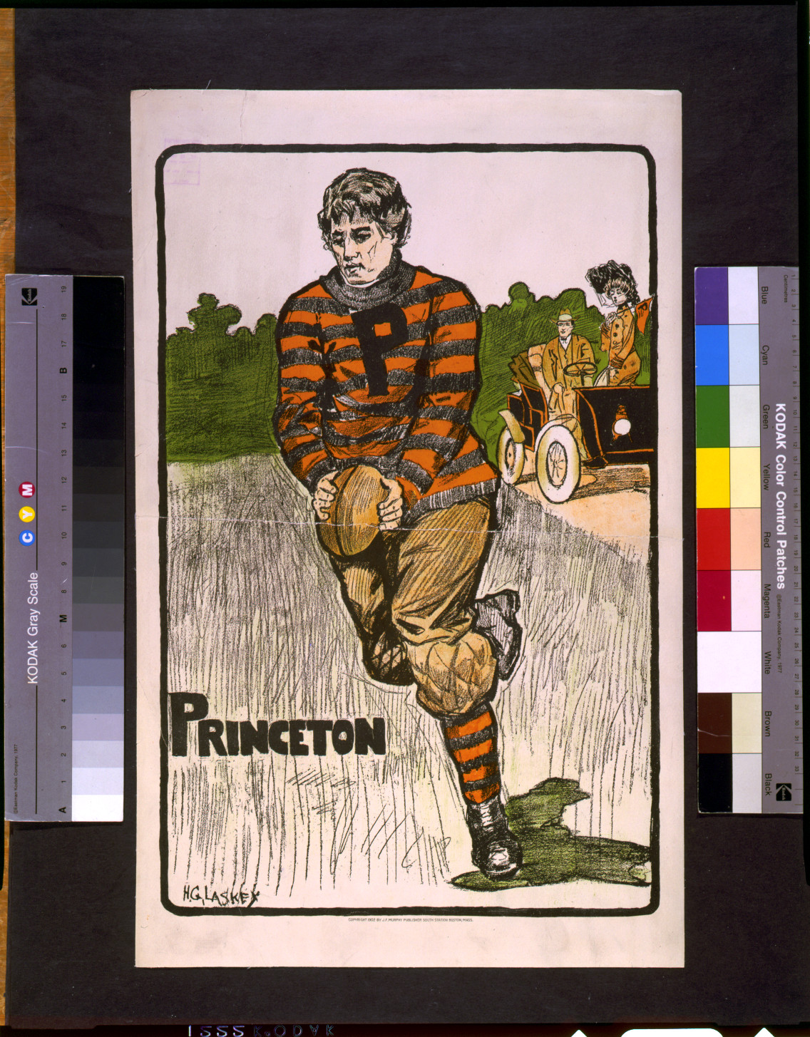 Princeton / H.G. Laskey., c1902. — vintage poster
