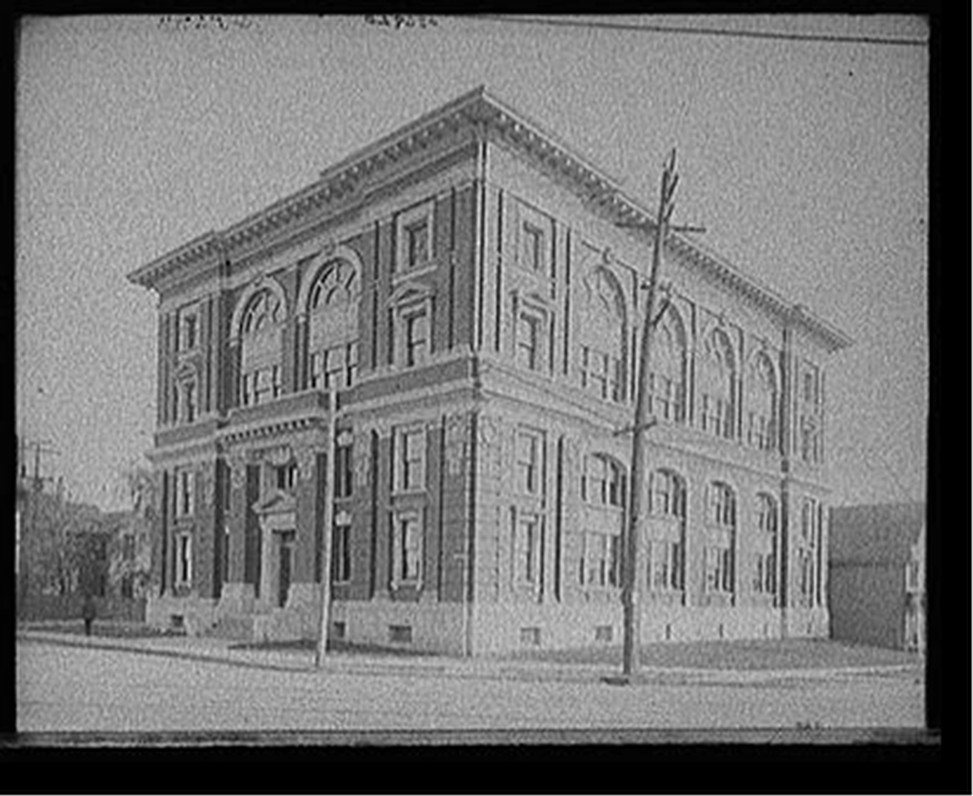 [Masonic Temple, Niagara Falls, N.Y.], [between 1905 and 1920] — historic photograph