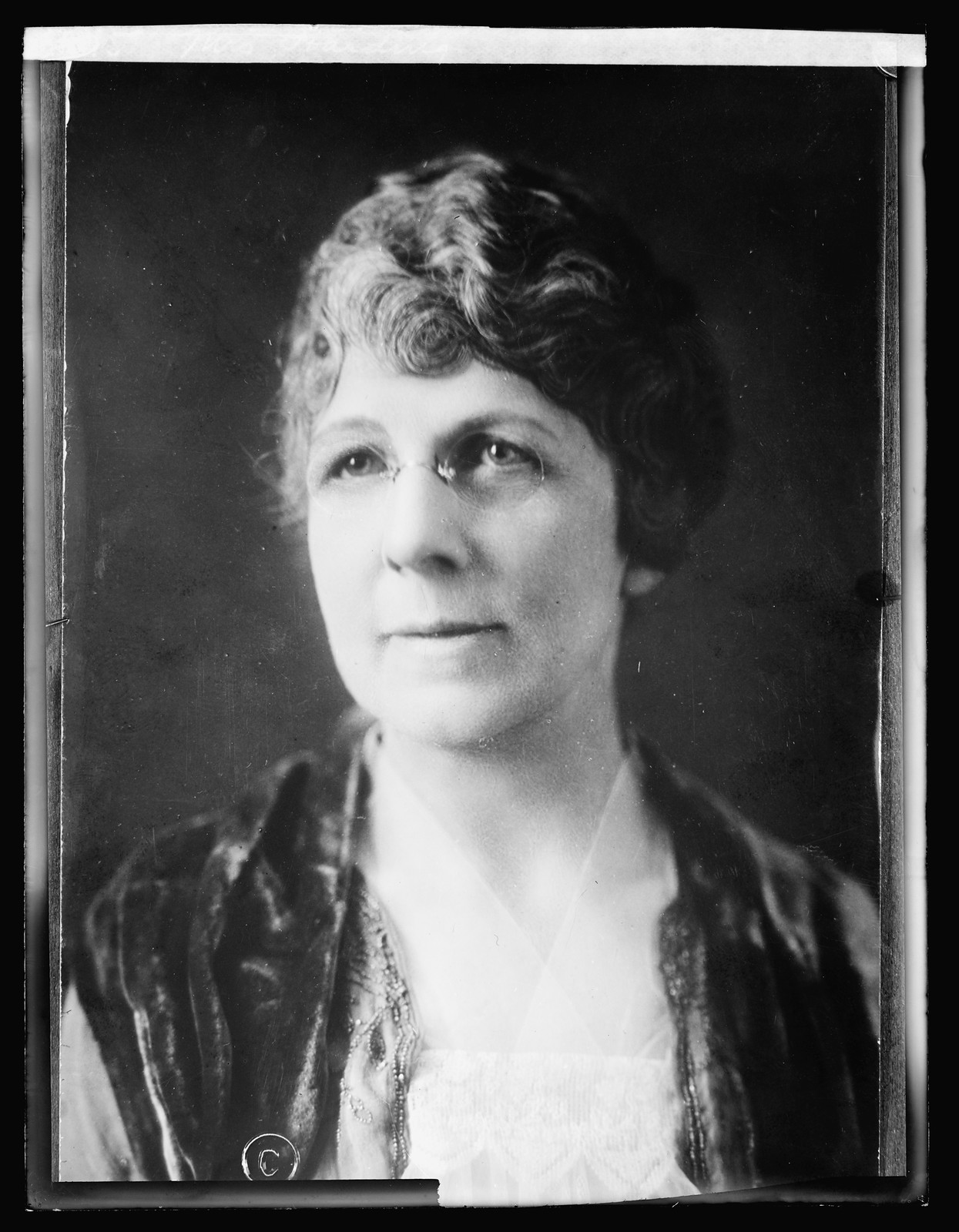 Mrs. Harding, [1919 or 1920] — historic photograph
