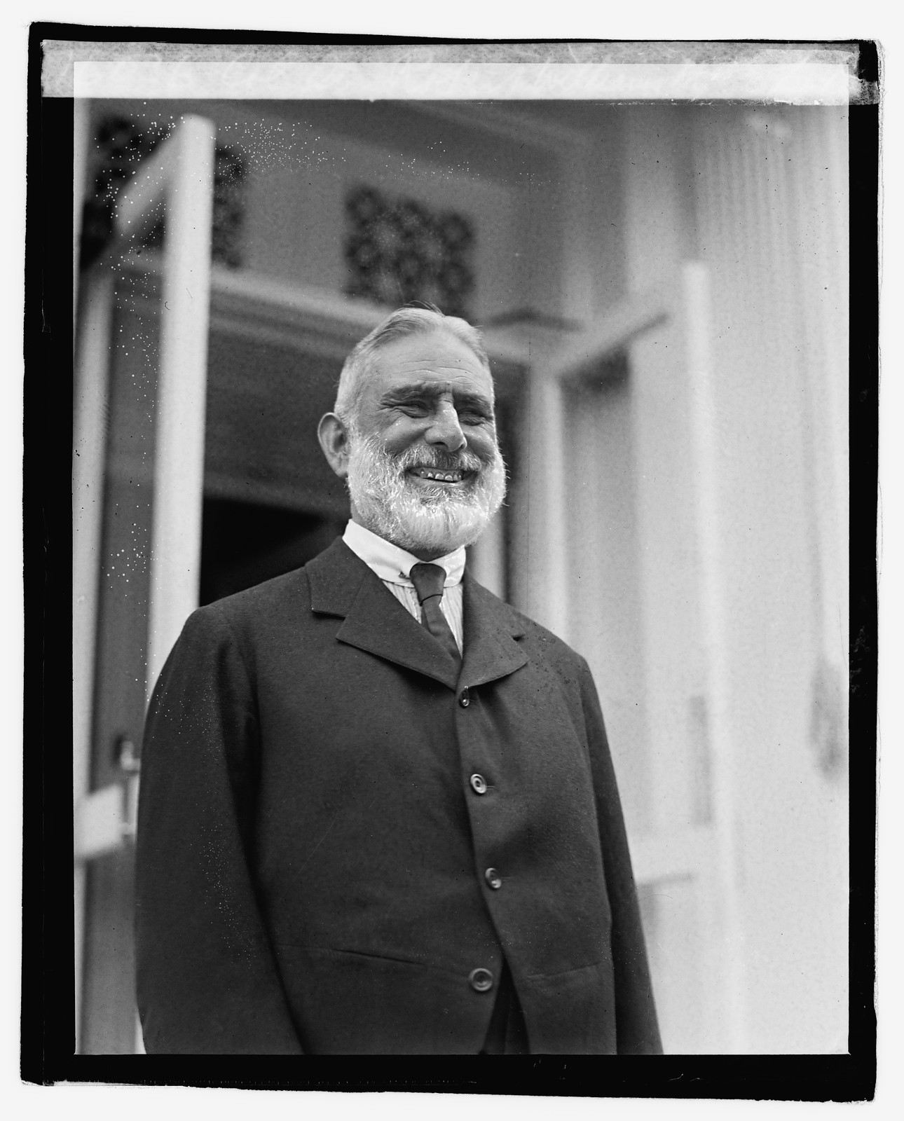 Col. Sir. Robert Williams M.P., 9/25/21, [19]21 September 25. — historic photograph
