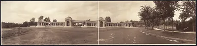 Colonnade concourse Kansas City, Missouri, 1910