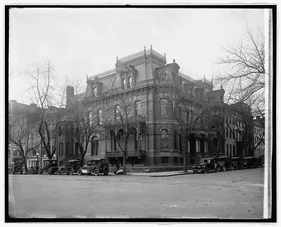 S.W. corner, 17th & I, [Washington, D.C.]