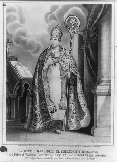 Right Revd. John N. Neumann D.D.C.S.S.R.